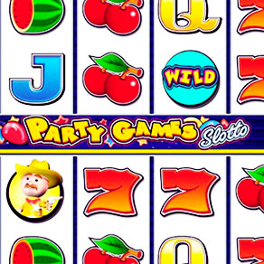 Простой и понятный игровой автомат Party Games Slotto